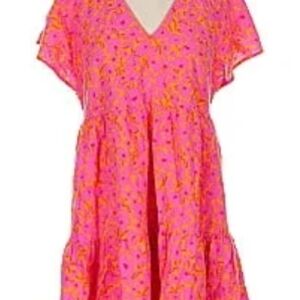 Universal Thread Vibrant Mini Skater Dress